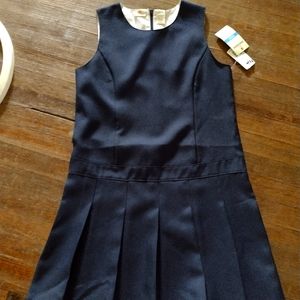 Dockers Girls Pleated Dress School Uniform Size 16
